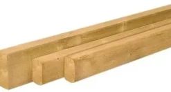 Woodvision vuren regel geschaafd 4.5x4.5x240 cm geïmpregneerd