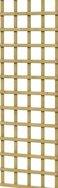 Woodvision vuren trellis de luxe 60x180 cm geimpregneerd