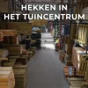 Woodvision vuren tuinpoort 100x80cm groen geïmpregneerd