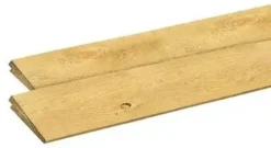 Woodvision vuren zweeds rabat geschaafd 2.1x14.5x420 cm geïmpregneerd