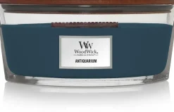 WoodWick ellipse candle antiquarium