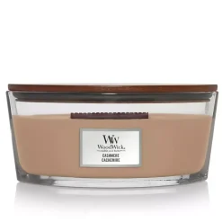 WoodWick ellipse candle cashmere