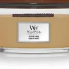 WoodWick ellipse candle gilded sands