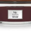 WoodWick ellipse candle phantom cherry