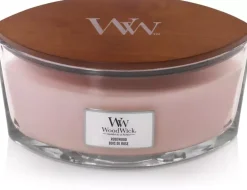 WoodWick ellipse candle rosewood