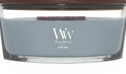 WoodWick ellipse candle terra haze