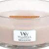 WoodWick ellipse candle vanilla & sea salt