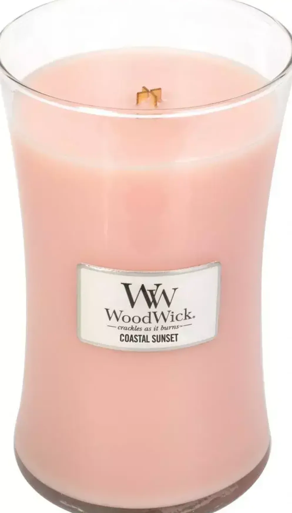 WoodWick large candle coastal sunset