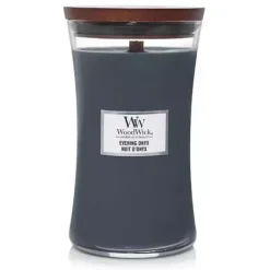 WoodWick large candle evening onyx