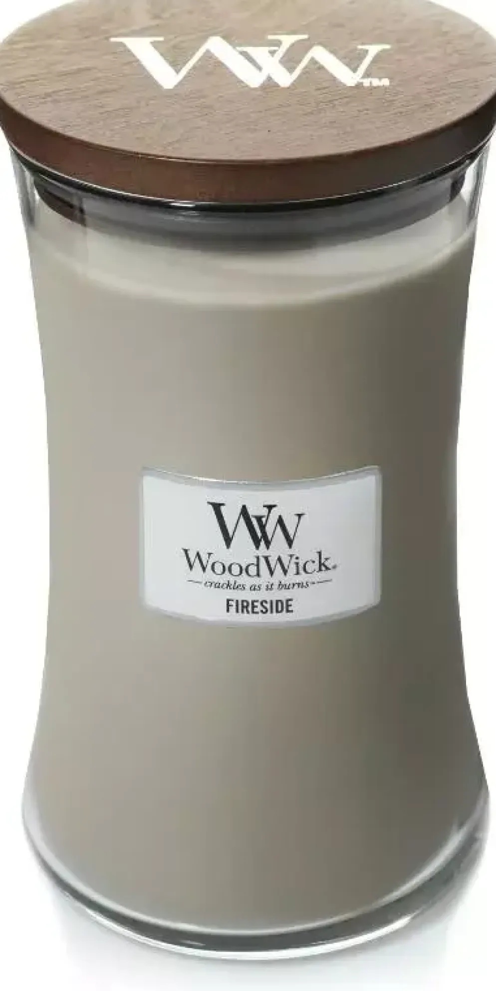WoodWick large candle fireside
