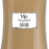 WoodWick large candle gilded sands
