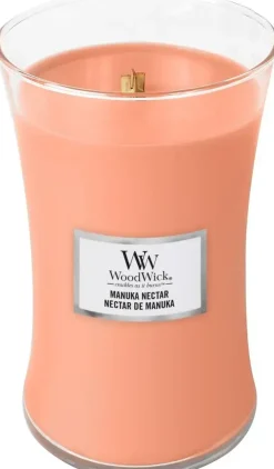 WoodWick large candle manuka nectar