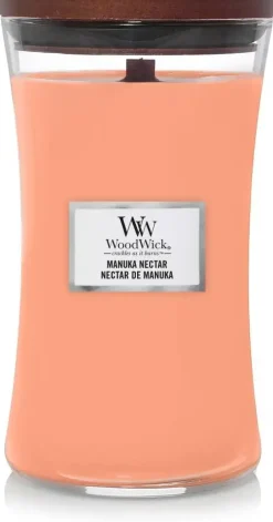WoodWick large candle manuka nectar