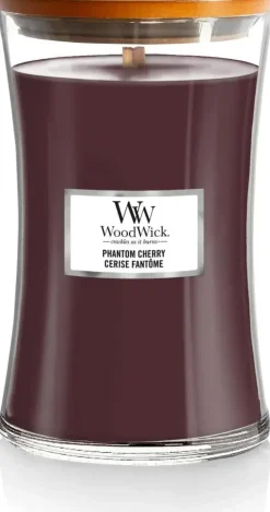 WoodWick large candle phantom cherry