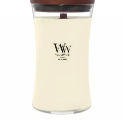 WoodWick large candle solar haze