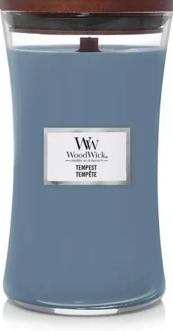 WoodWick large candle tempest