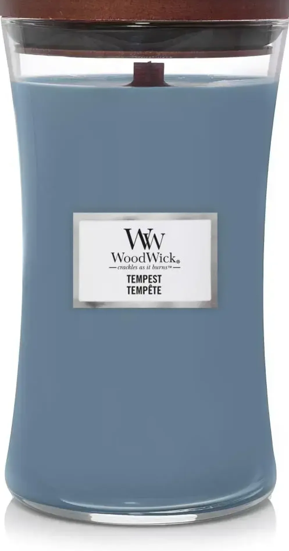 WoodWick large candle tempest