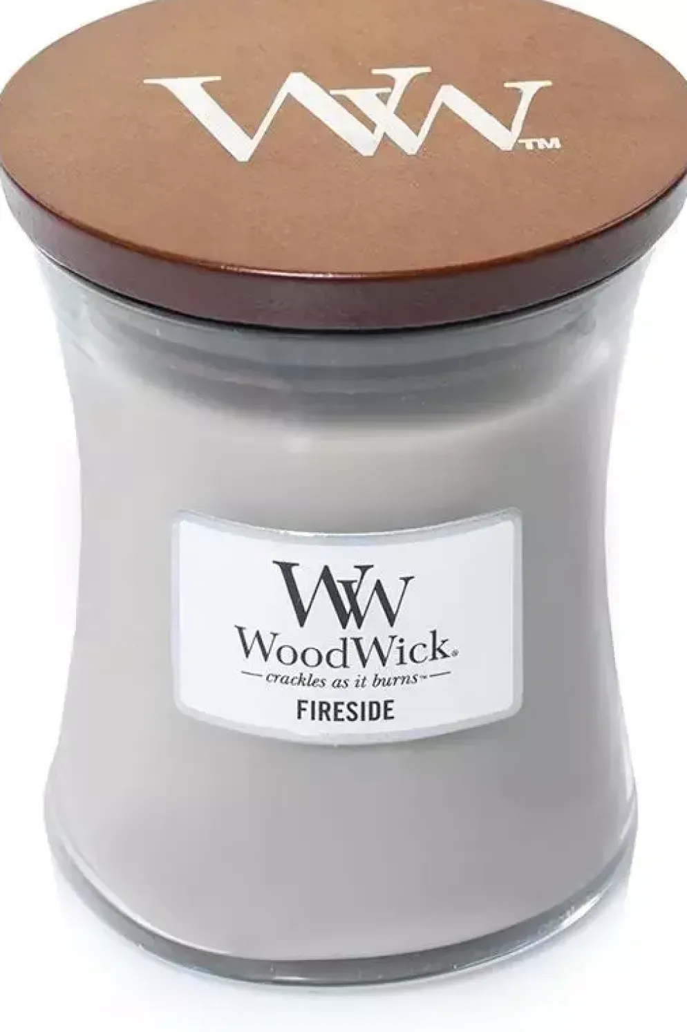 WoodWick medium candle fireside