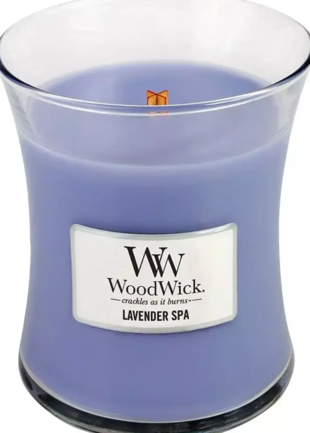 WoodWick medium candle lavender spa