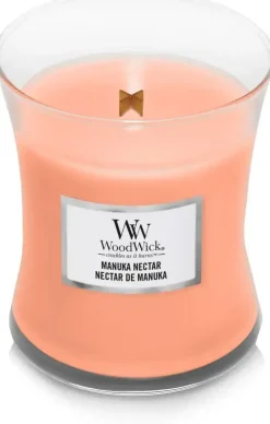 WoodWick medium candle manuka nectar