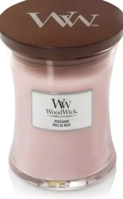 WoodWick medium candle rosewood