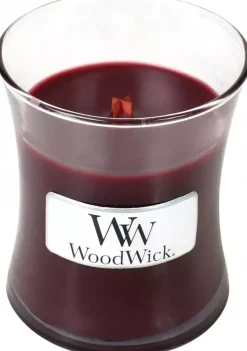 WoodWick mini candle black cherry