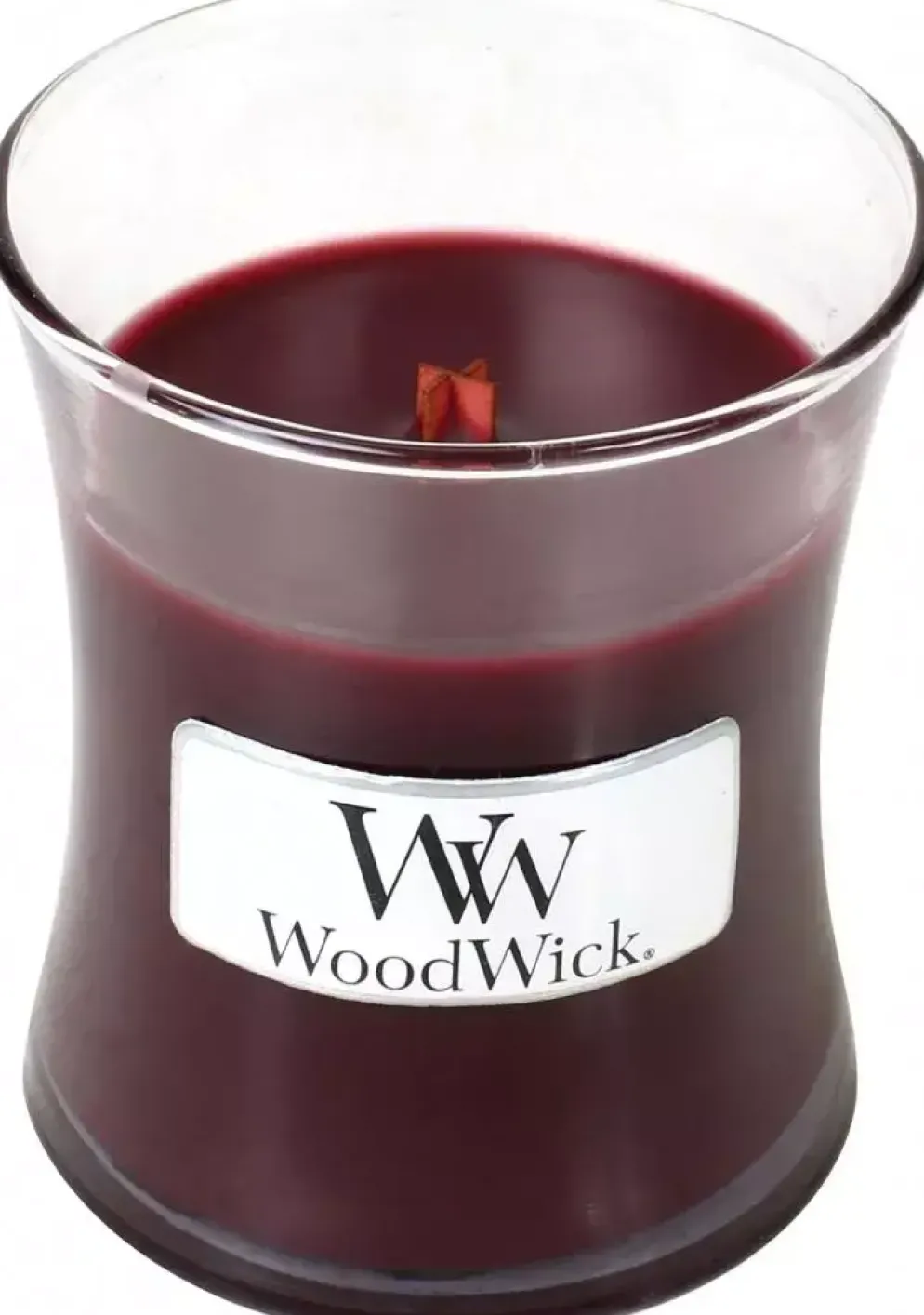 WoodWick mini candle black cherry