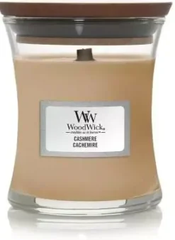 WoodWick mini candle cashmere