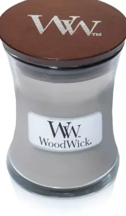 WoodWick mini candle fireside