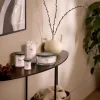 WoodWick Rose Blush ellipse candle
