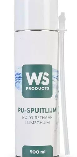 WS PU Spuitlijm 500 ml