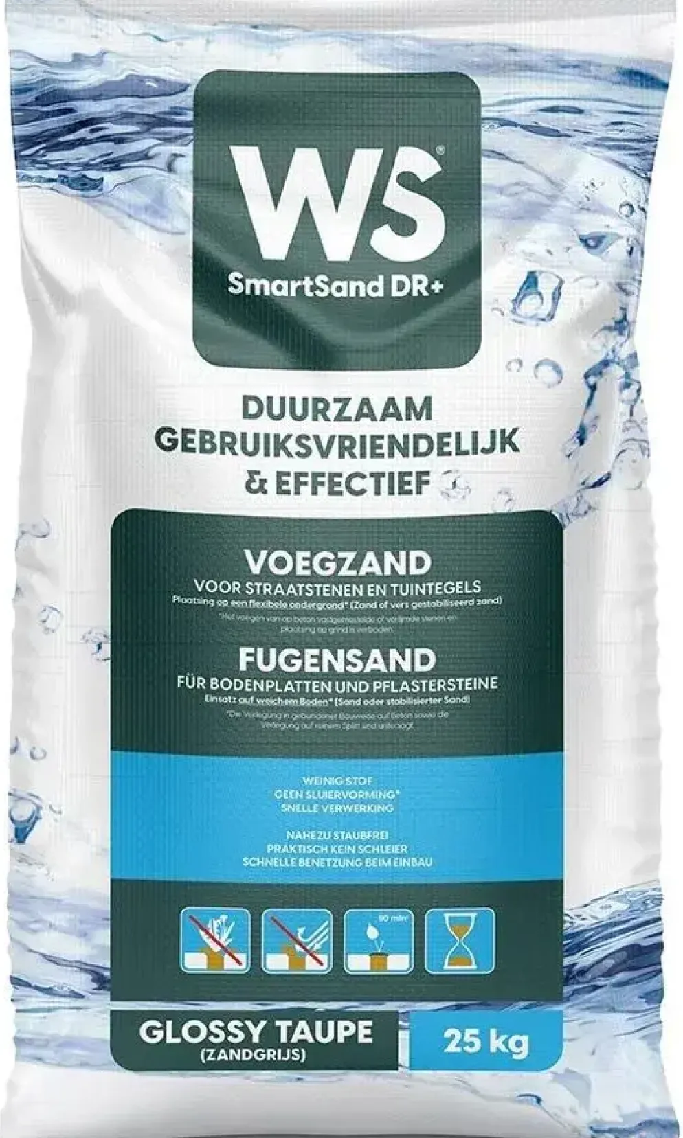 WS SmartSand DR+ Waterdoorlatend 25kg