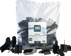 Ws spacer voegkruisjes 5mm 50 stuks