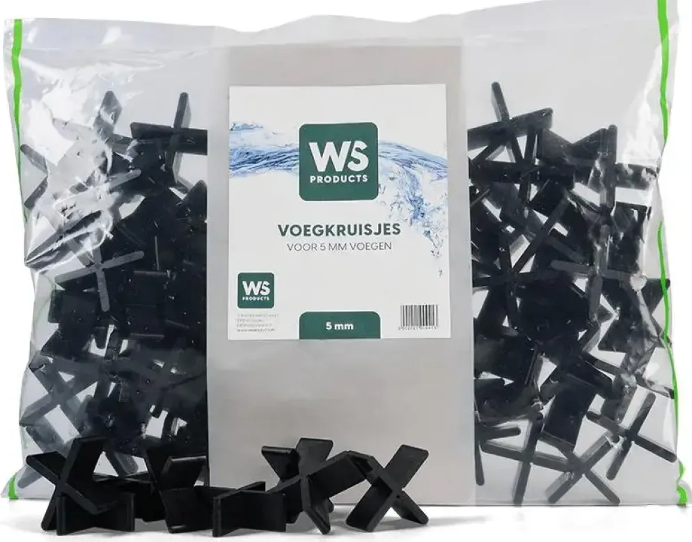 WS Voegkruisjes 5 mm 100 stuks