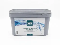 Ws voegmortel easy flow sf zilver grijs 15 kg