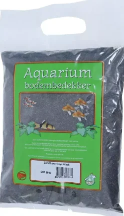 Zand luxe Onyx Black, zak a 4 kg.