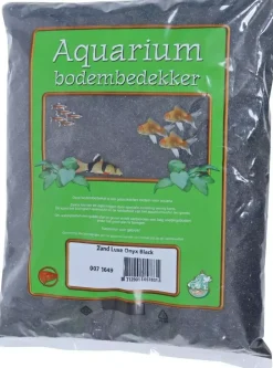 Zand luxe Onyx Black, zak a 4 kg.
