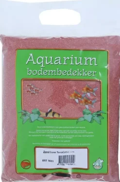 Zand luxe Terracotta Red, zak a 4 kg