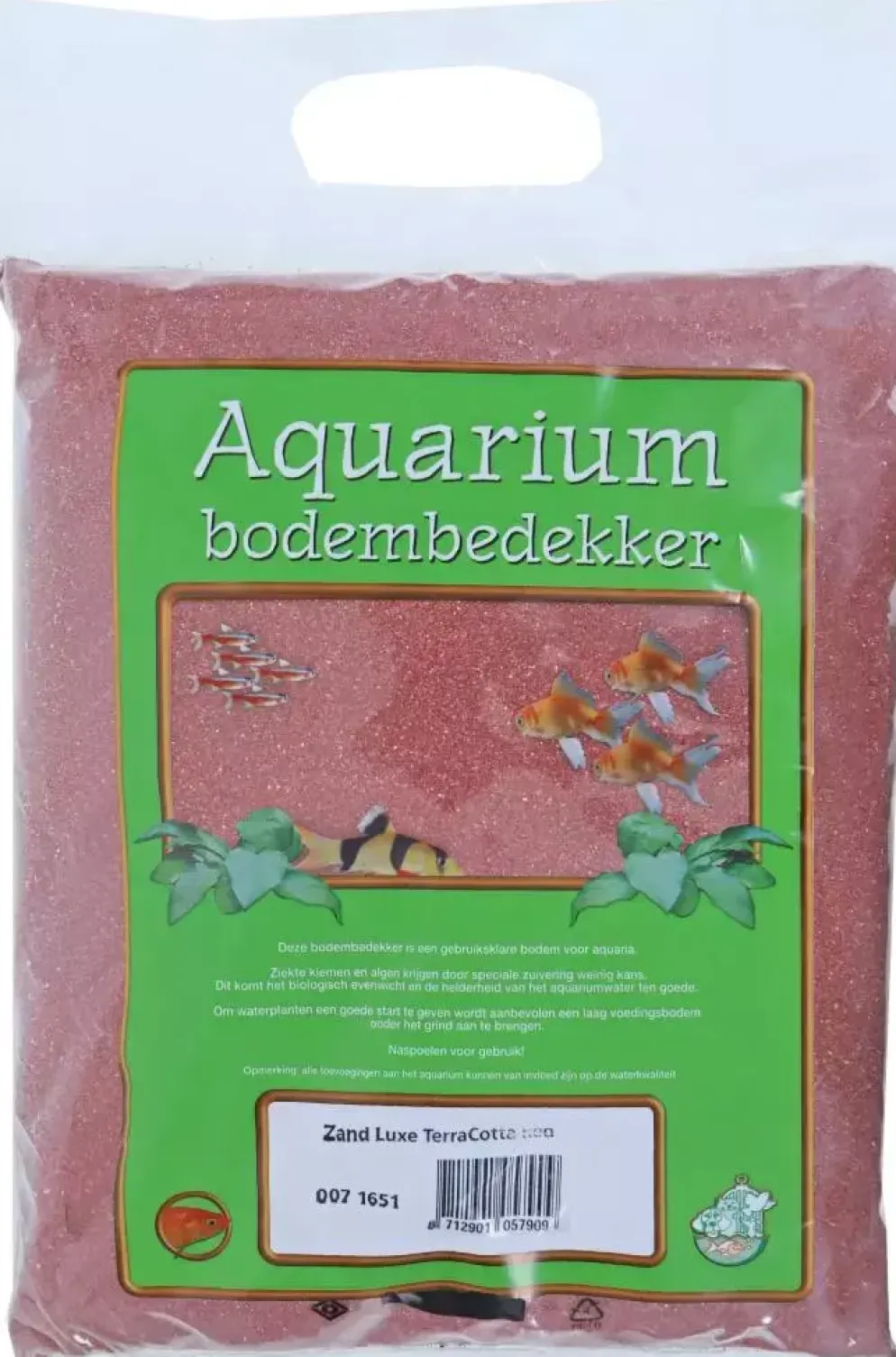 Zand luxe Terracotta Red, zak a 4 kg