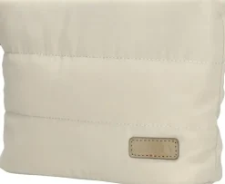 Zebra elske schoudertas crème