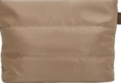 Zebra elske schoudertas taupe