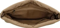 Zebra elske schoudertas taupe