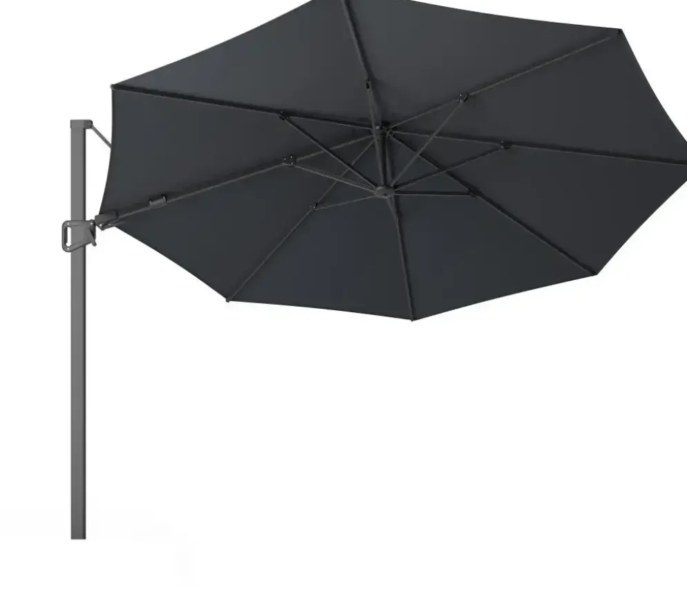 Zweefparasol arizona t2 350cm antraciet