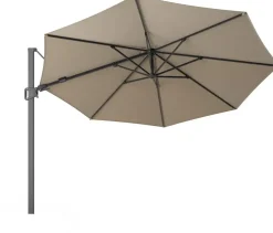 Zweefparasol arizona t2 350cm taupe