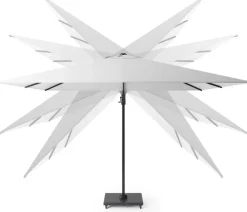 Zweefparasol arizona t2 300x300cm ivoor