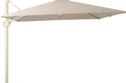 Zweefparasol arizona t2 300x300cm ivoor