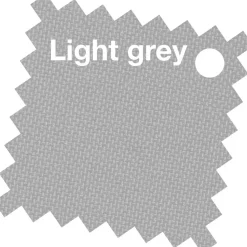 Zweefparasol arizona t2 300x300cm lichtgrijs
