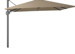 Zweefparasol arizona t2 300x300cm taupe