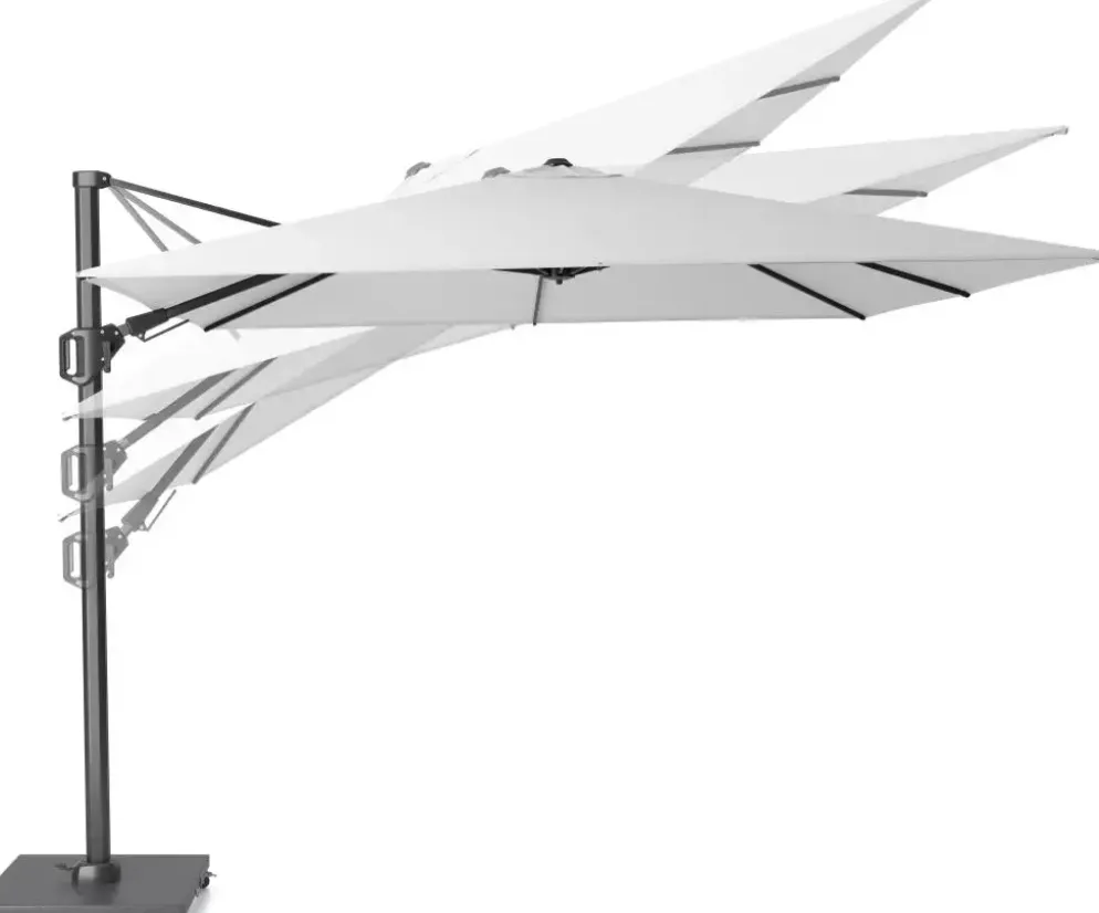 Zweefparasol arizona t2 300x300cm taupe